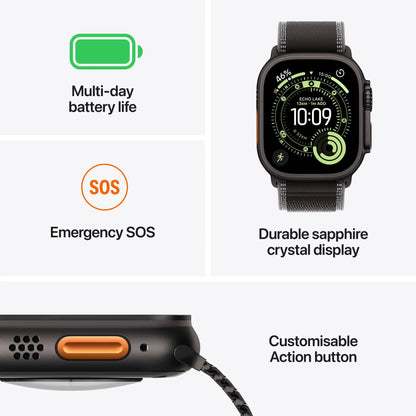 Apple Watch Ultra 3 - Ocean Band (2025)