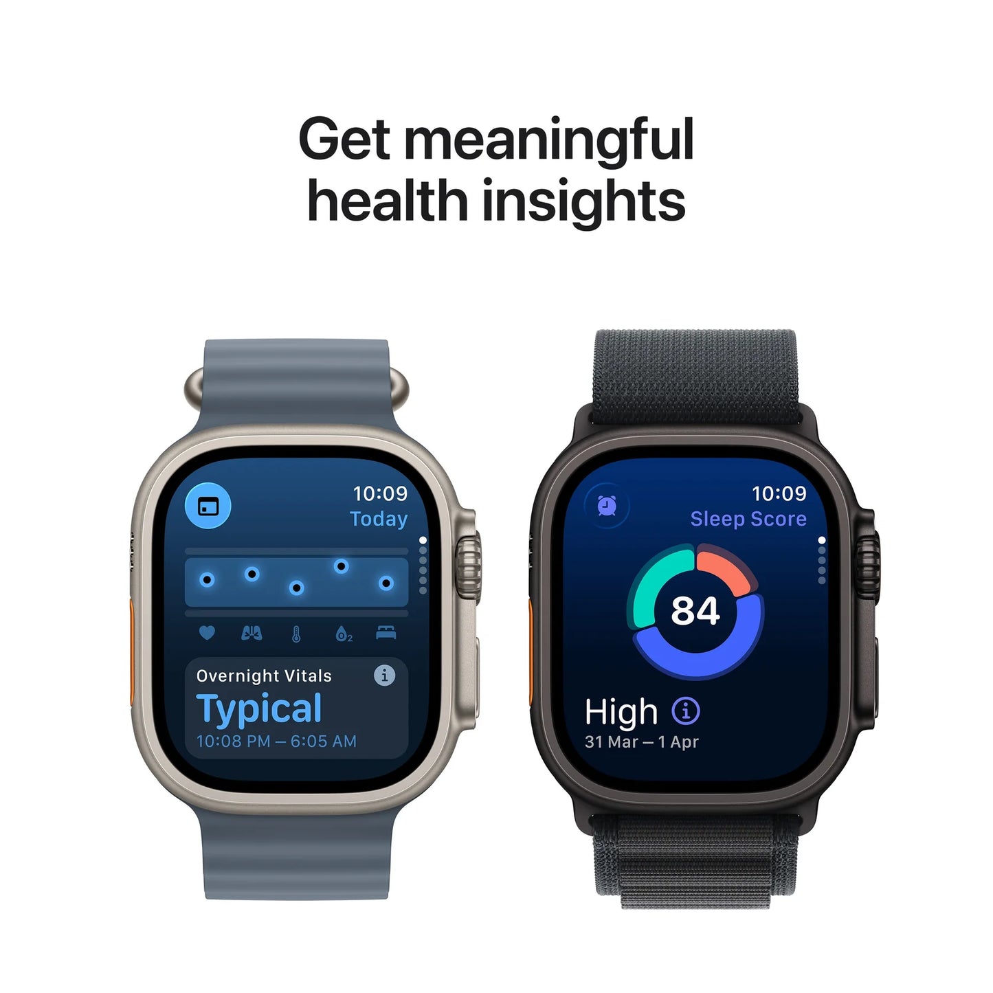 Apple Watch Ultra 3 - Ocean Band (2025)