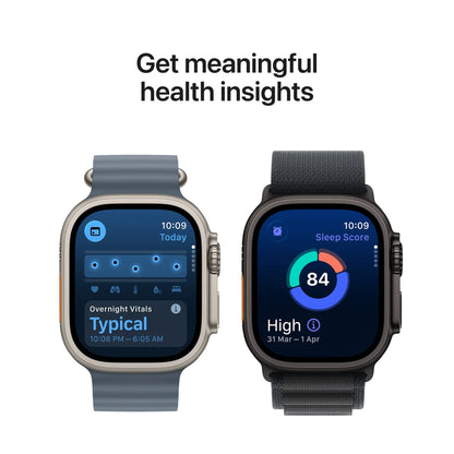 Apple Watch Ultra 3 - Ocean Band (2025)