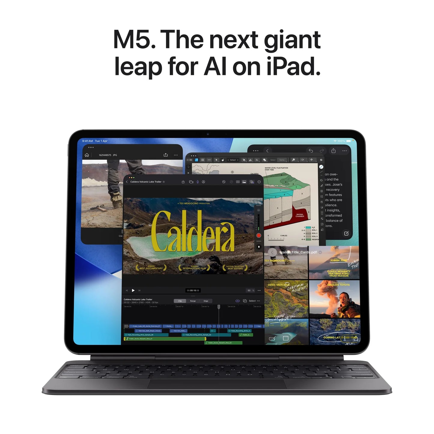 Apple iPad Pro - M5 - 13 Inch (2025) (Cell)