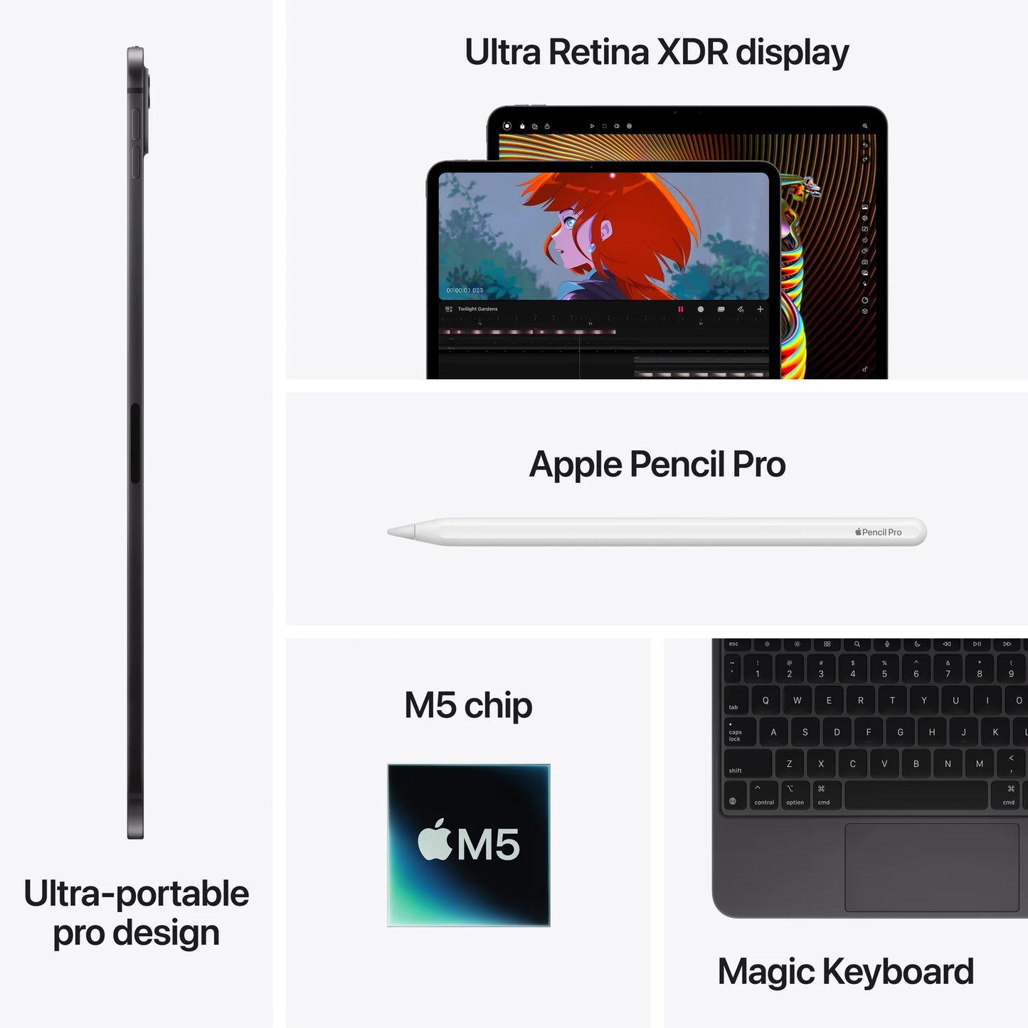 Apple iPad Pro - M5 - 13 Inch (2025) (Cell)