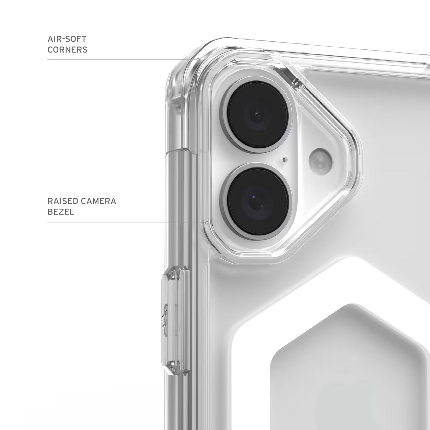 UAG - iPhone 16 Plus Plyo Case - Clear