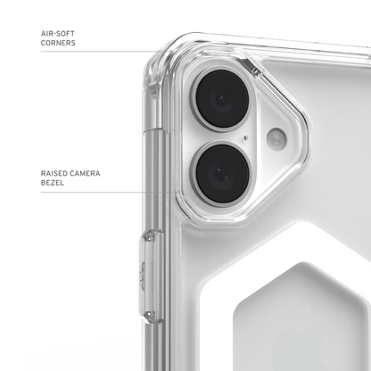 UAG - iPhone 16 Plus Plyo Case - Clear