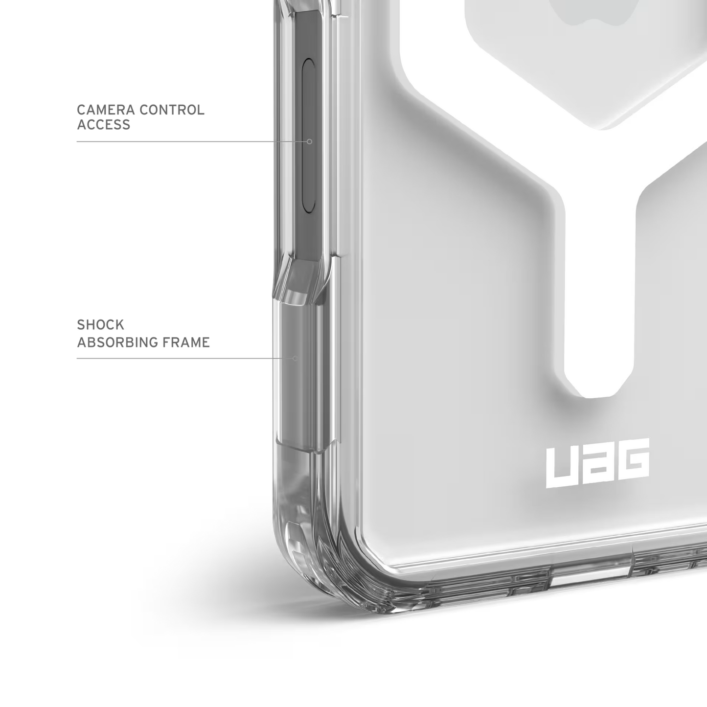 UAG - iPhone 16 Plus Plyo Case - Clear