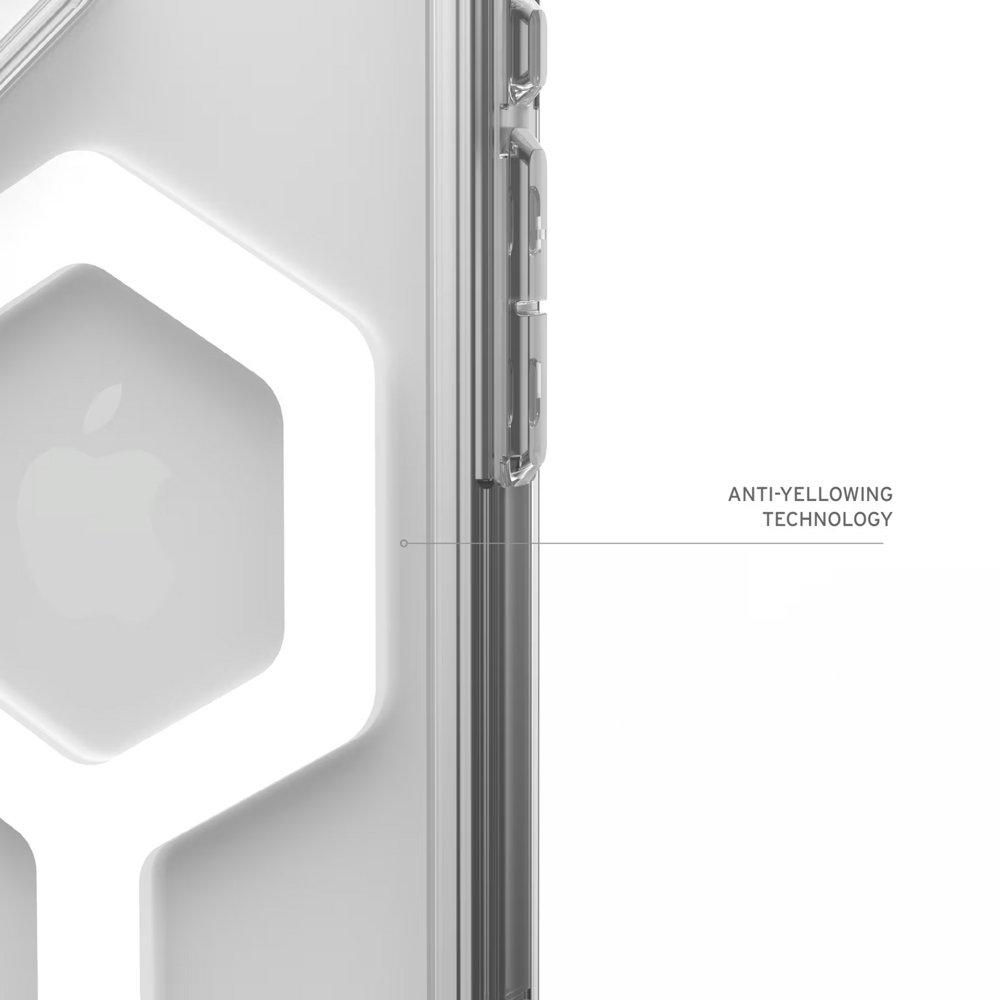 UAG - iPhone 16 Plus Plyo Case - Clear