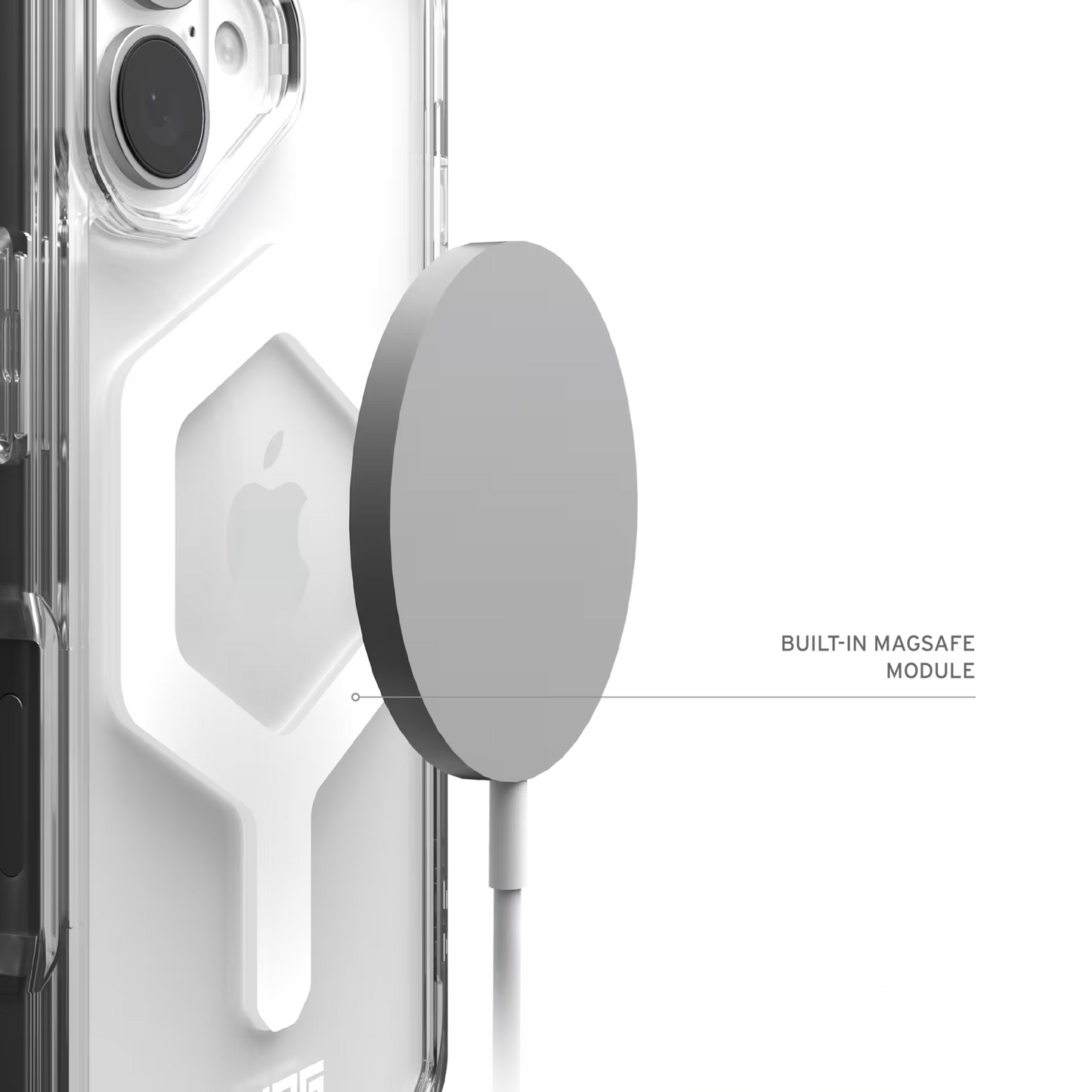 UAG - iPhone 16 Plus Plyo Case - Clear