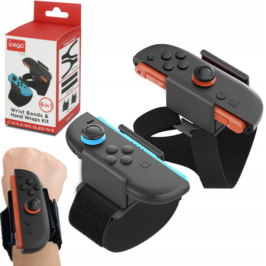 Joycon Controllers - Wrist Bands & Hand Wraps - Nintendo Switch 2