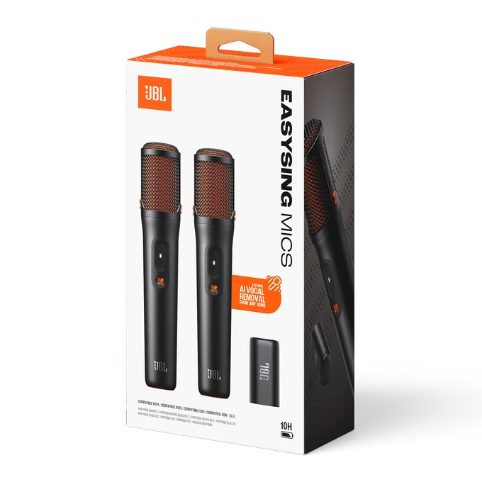 JBL - Easysing Mics Pack Of 2