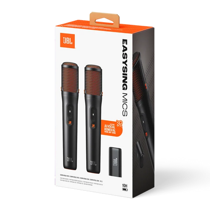 JBL - Easysing Mics Pack Of 2