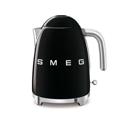 Smeg - Kettle Black (KLF03BLEU)