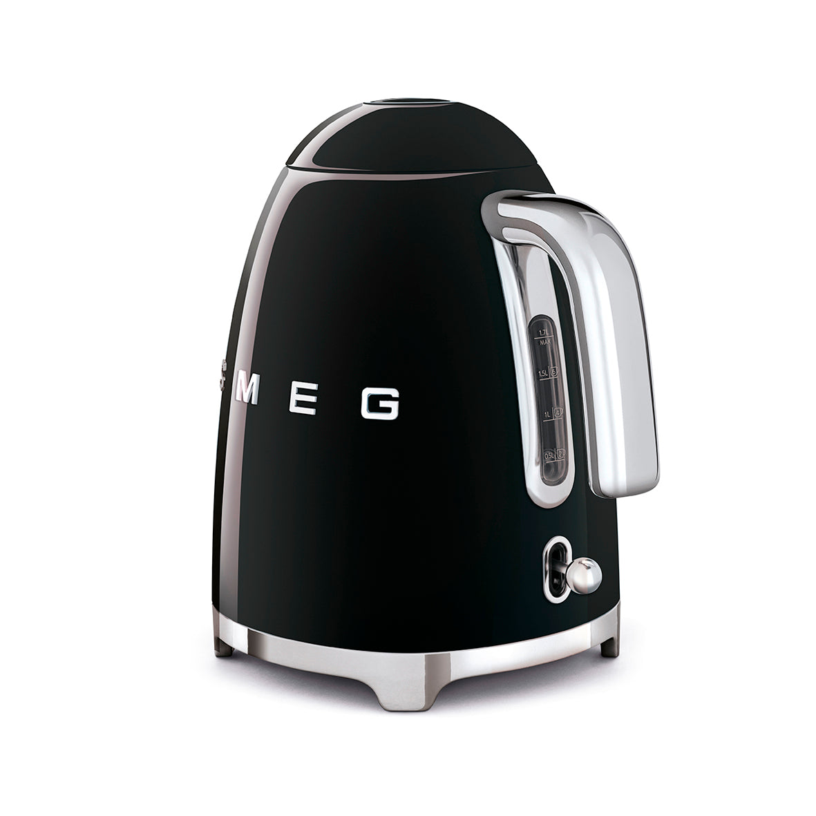 Smeg - Kettle Black (KLF03BLEU)