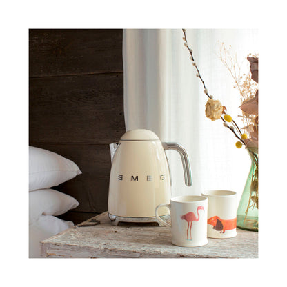 Smeg - Kettle Cream (KLF03CREU)