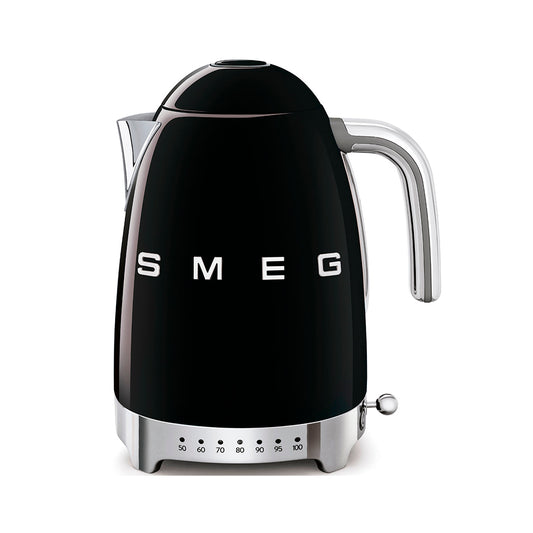 Smeg - Kettle Black (KLF04BLEU)