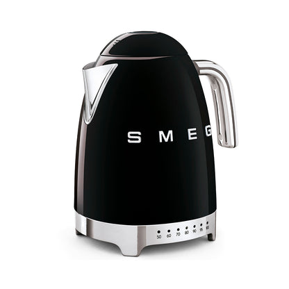 Smeg - Kettle Black (KLF04BLEU)