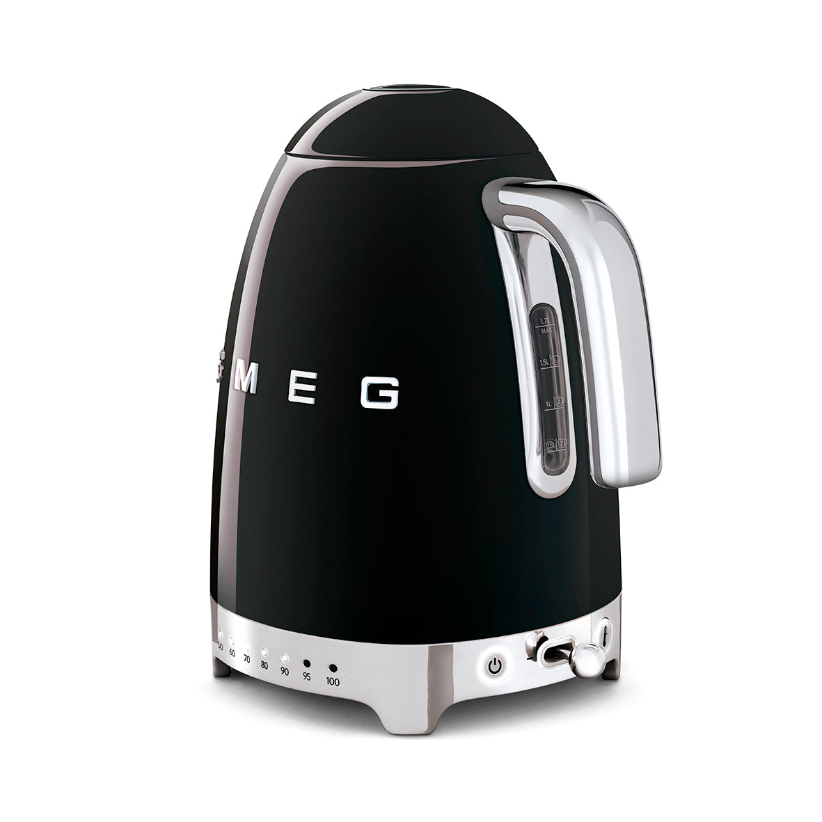 Smeg - Kettle Black (KLF04BLEU)