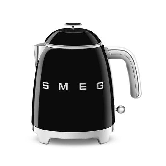 Smeg - Mini Kettle Black (KLF05BLEU)