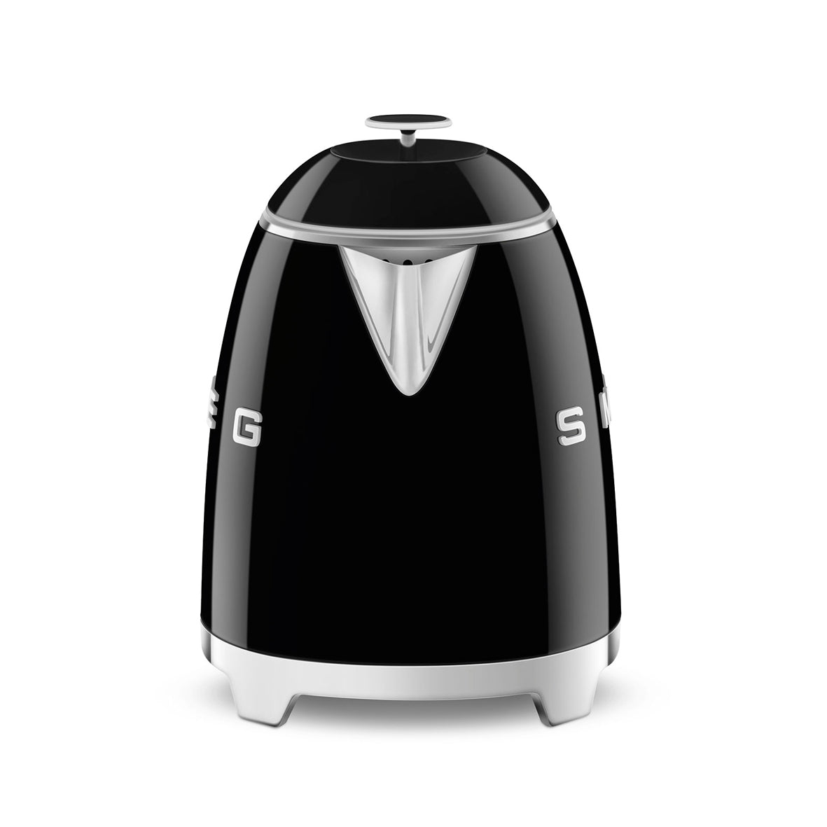 Smeg - Mini Kettle Black (KLF05BLEU)