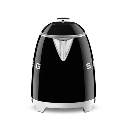 Smeg - Mini Kettle Black (KLF05BLEU)