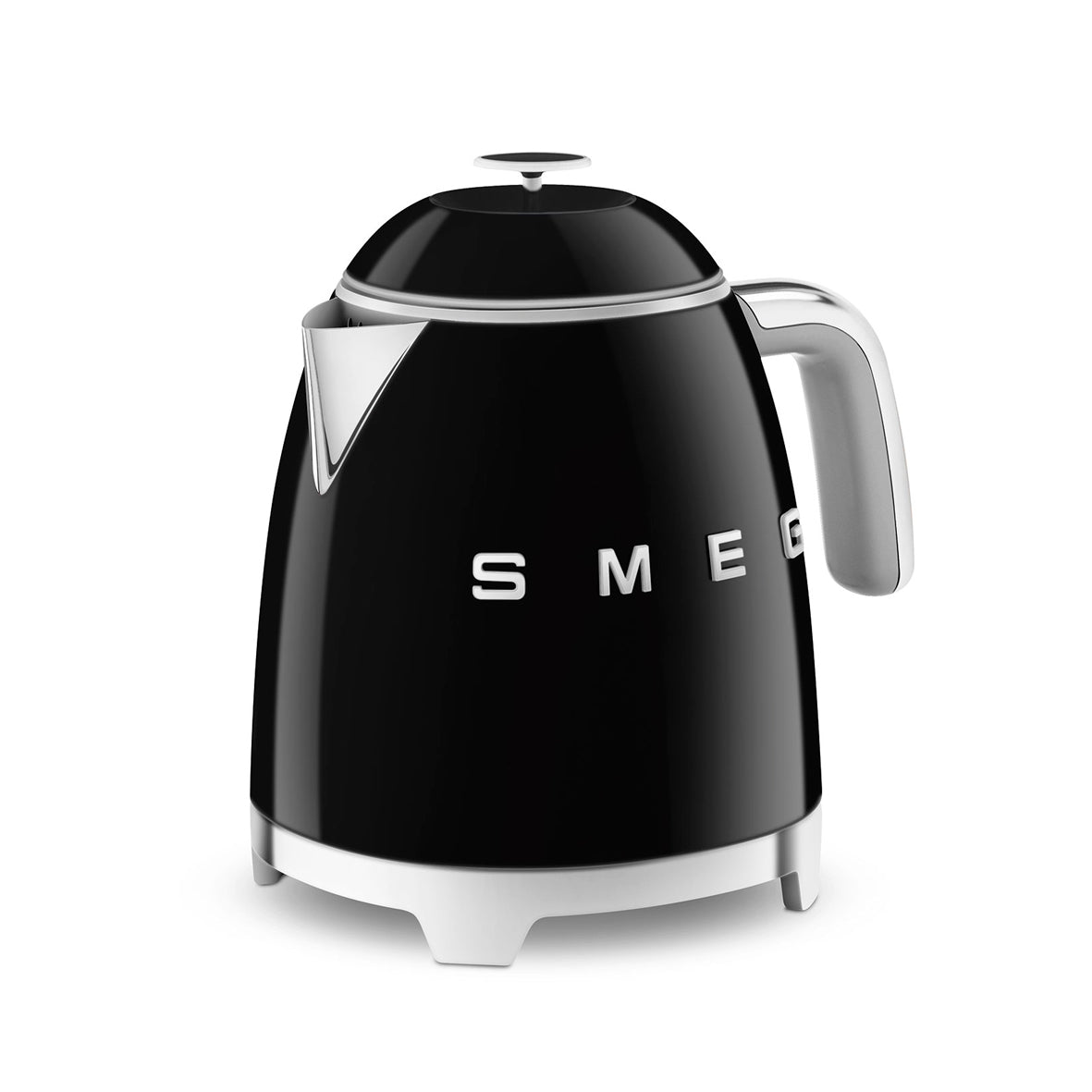 Smeg - Mini Kettle Black (KLF05BLEU)