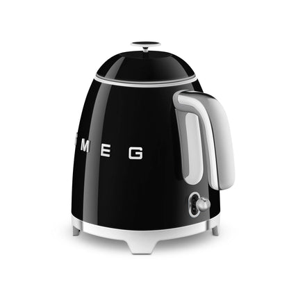 Smeg - Mini Kettle Black (KLF05BLEU)
