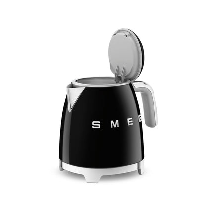 Smeg - Mini Kettle Black (KLF05BLEU)