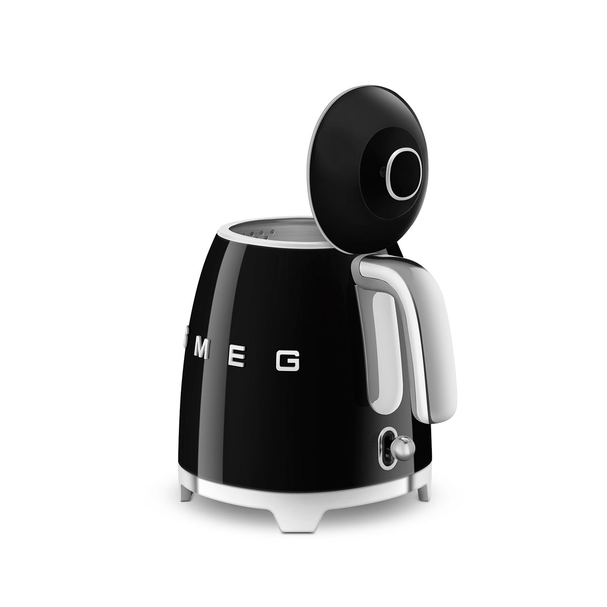 Smeg - Mini Kettle Black (KLF05BLEU)