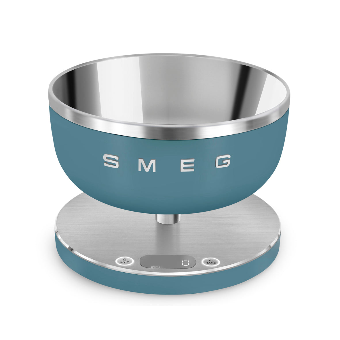 Smeg - Collezione Digital Kitchen Scale Storm Blue