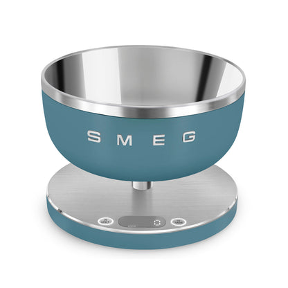Smeg - Collezione Digital Kitchen Scale Storm Blue