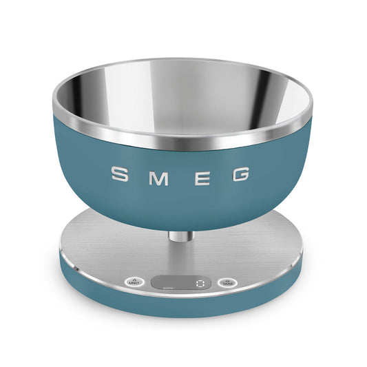 Smeg - Collezione Digital Kitchen Scale Storm Blue