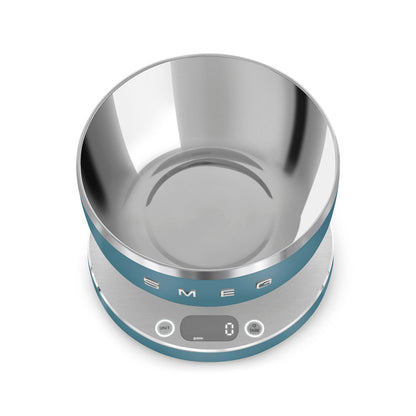 Smeg - Collezione Digital Kitchen Scale Storm Blue