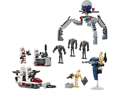 LEGO Star Wars - Clone Trooper & Battle Droid Battle Pack (75372)