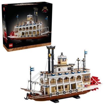 LEGO Ideas - River Steamboat (21356)