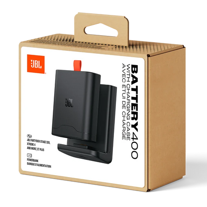JBL - Battery 400 With Charging Case