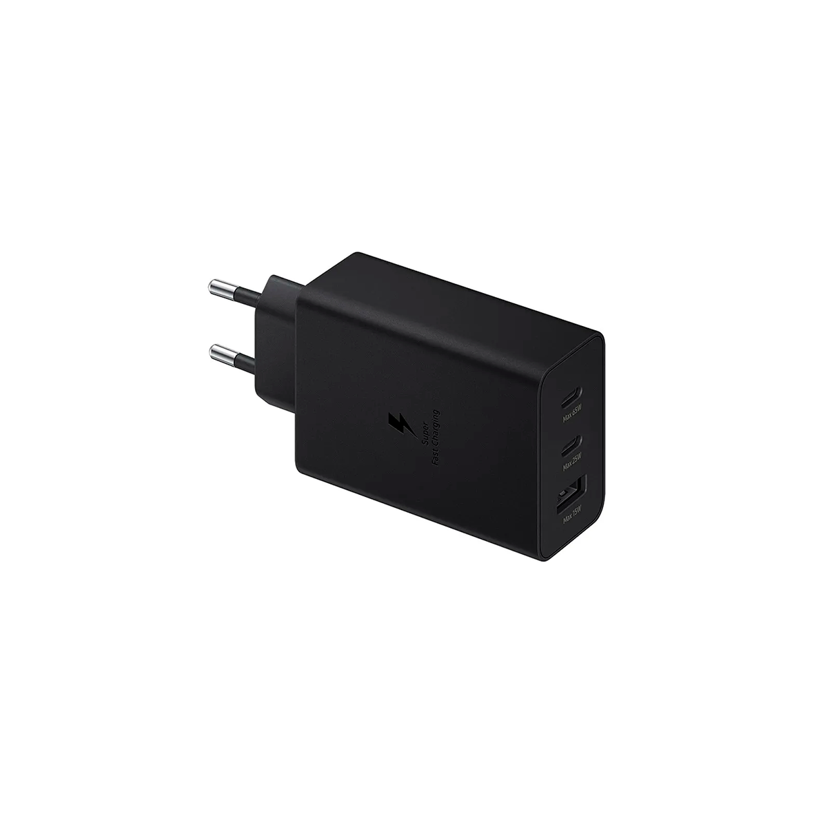 Samsung - 65W Power Adapter Trio- 2x USBC 1x USBA - EU