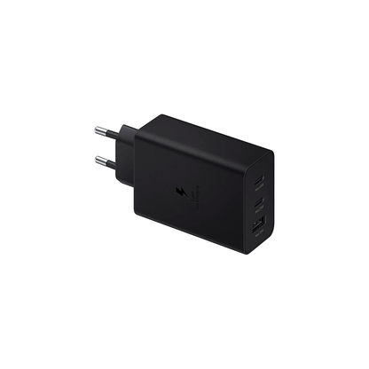 Samsung - 65W Power Adapter Trio- 2x USBC 1x USBA - EU