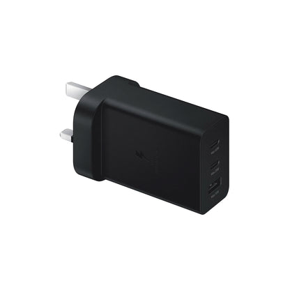 Samsung - 65W Power Adapter Trio- 2x USBC 1x USBA - UK