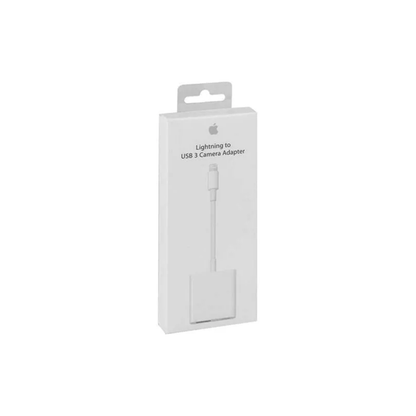 Apple - Lightning to USB-C & Camera Adapter