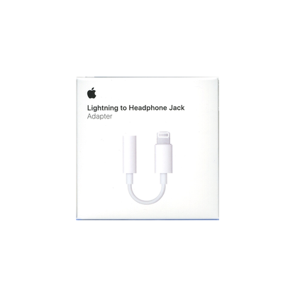 Apple - Lightning to Audio Jack Adapter