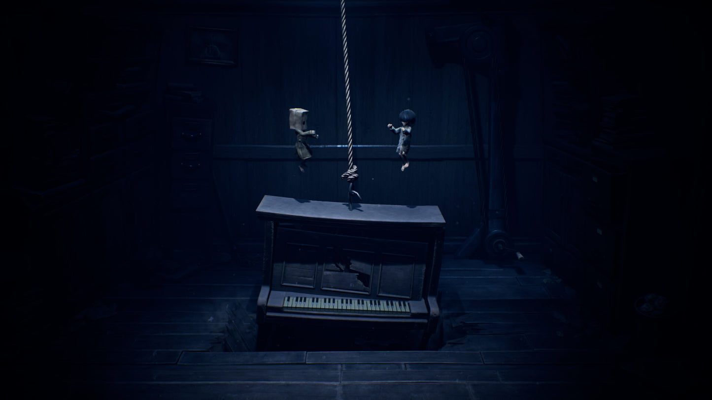 Little Nightmares 2 Enhanced Edition - Nintendo Switch 2