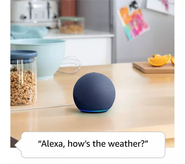 Amazon - Echo Dot Speaker - 5th Gen
