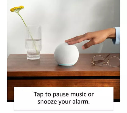 Amazon - Echo Dot Speaker - 5th Gen