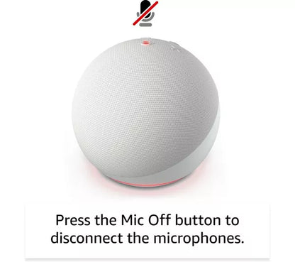 Amazon - Echo Dot Speaker - 5th Gen