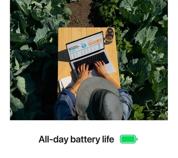 MacBook Pro - 14Inch - (M4) - (24GB RAM) - (2024)