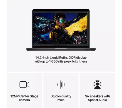 MacBook Pro - 14Inch - (M4) - (24GB RAM) - (2024)