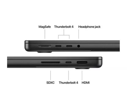 MacBook Pro - 14Inch - (M4) - (24GB RAM) - (2024)