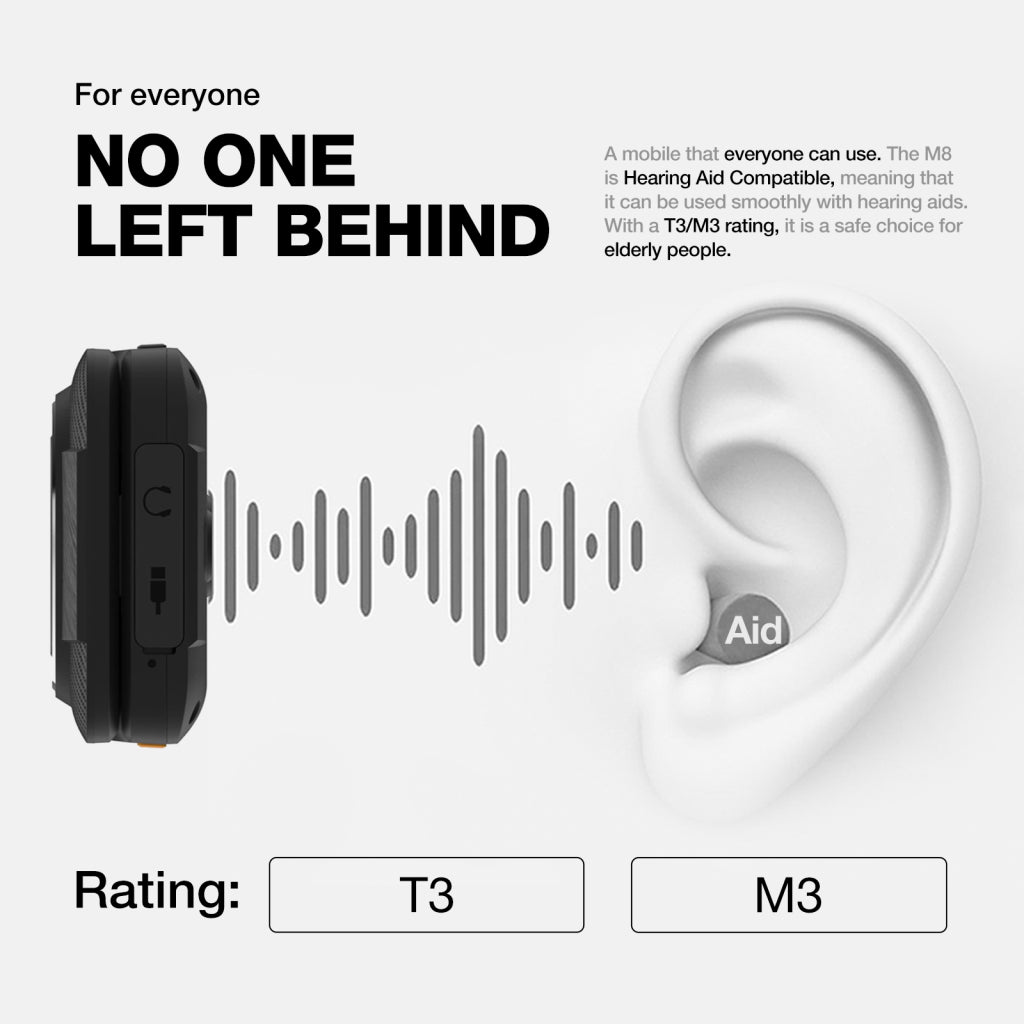 AGM M8 Flip