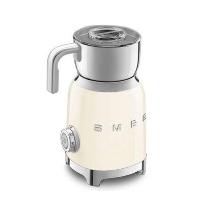 Smeg - Milk Frother Cream (MFF11CREU)