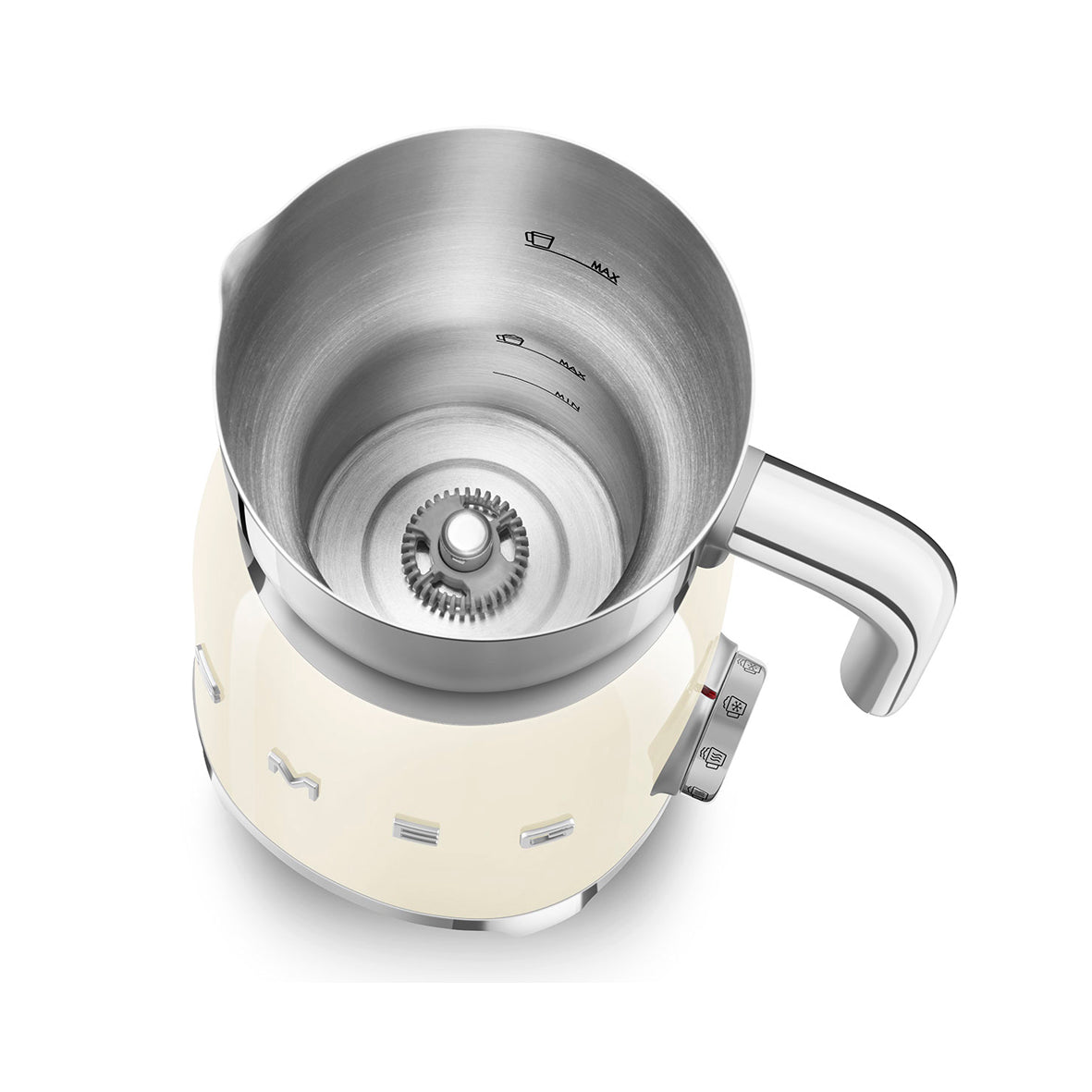 Smeg - Milk Frother Cream (MFF11CREU)