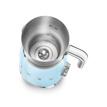 Smeg - Milk Frother Pastel Blue (MFF11PB)