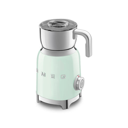 Smeg - Milk Frother Pastel Green (MFF11PGEU)